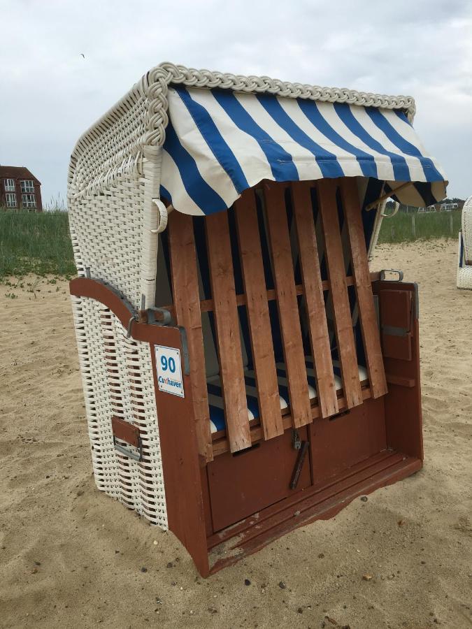 Am Sahlenburger Strand 04 Куксгафен Екстер'єр фото